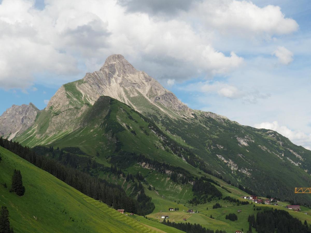 Bergzeit Appartements Warth (Vorarlberg) Exterior foto