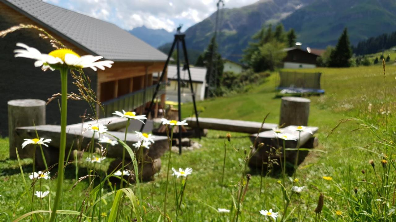 Bergzeit Appartements Warth (Vorarlberg) Exterior foto