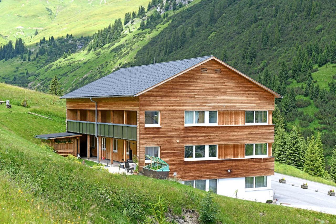 Bergzeit Appartements Warth (Vorarlberg) Exterior foto