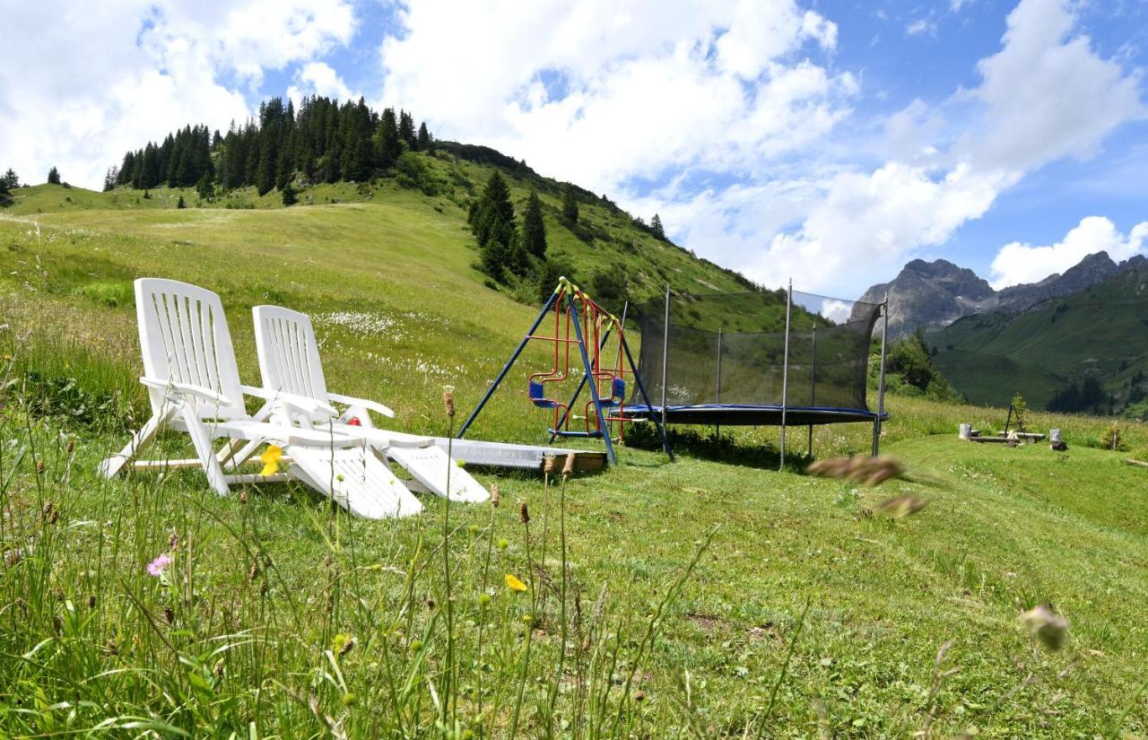 Bergzeit Appartements Warth (Vorarlberg) Exterior foto