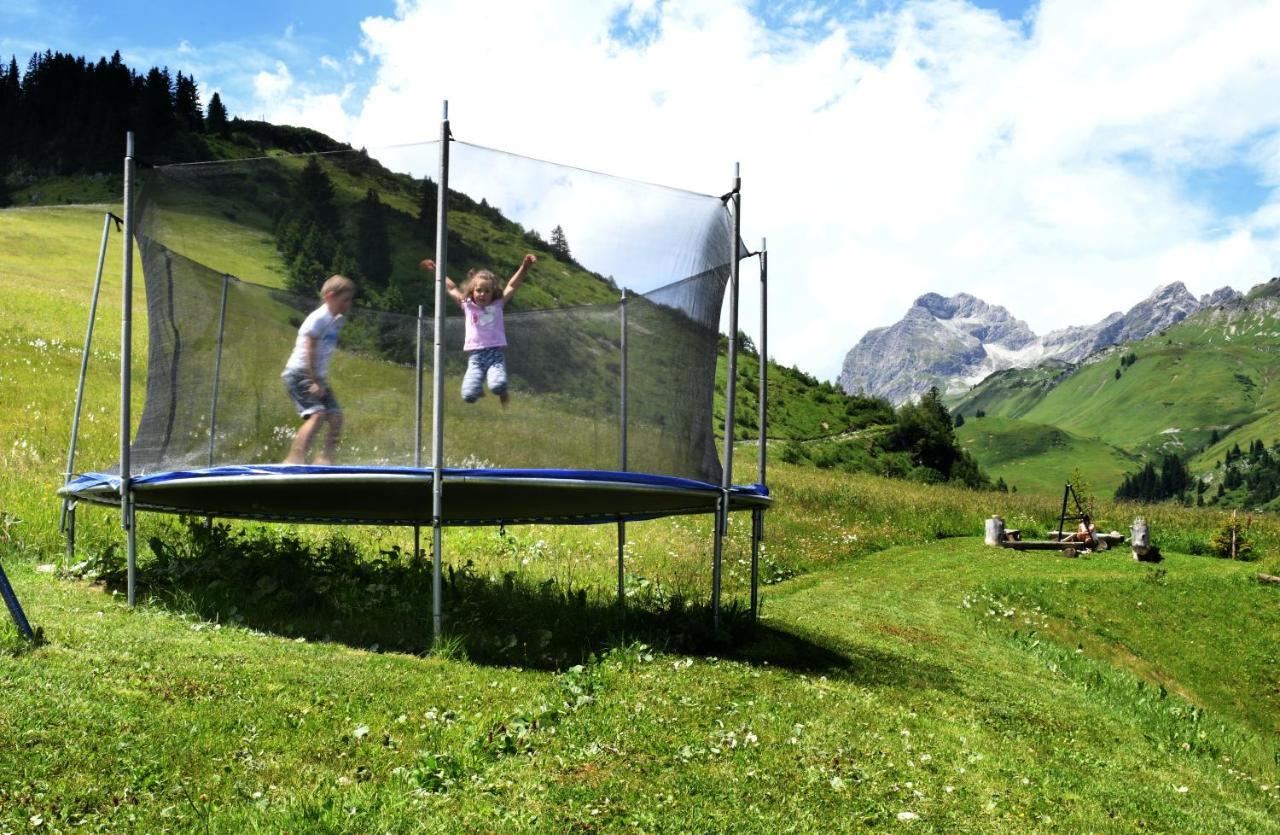 Bergzeit Appartements Warth (Vorarlberg) Exterior foto