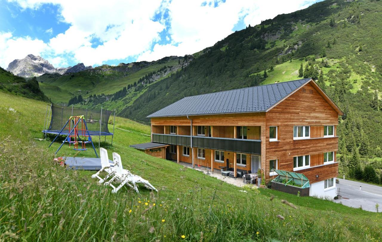 Bergzeit Appartements Warth (Vorarlberg) Exterior foto