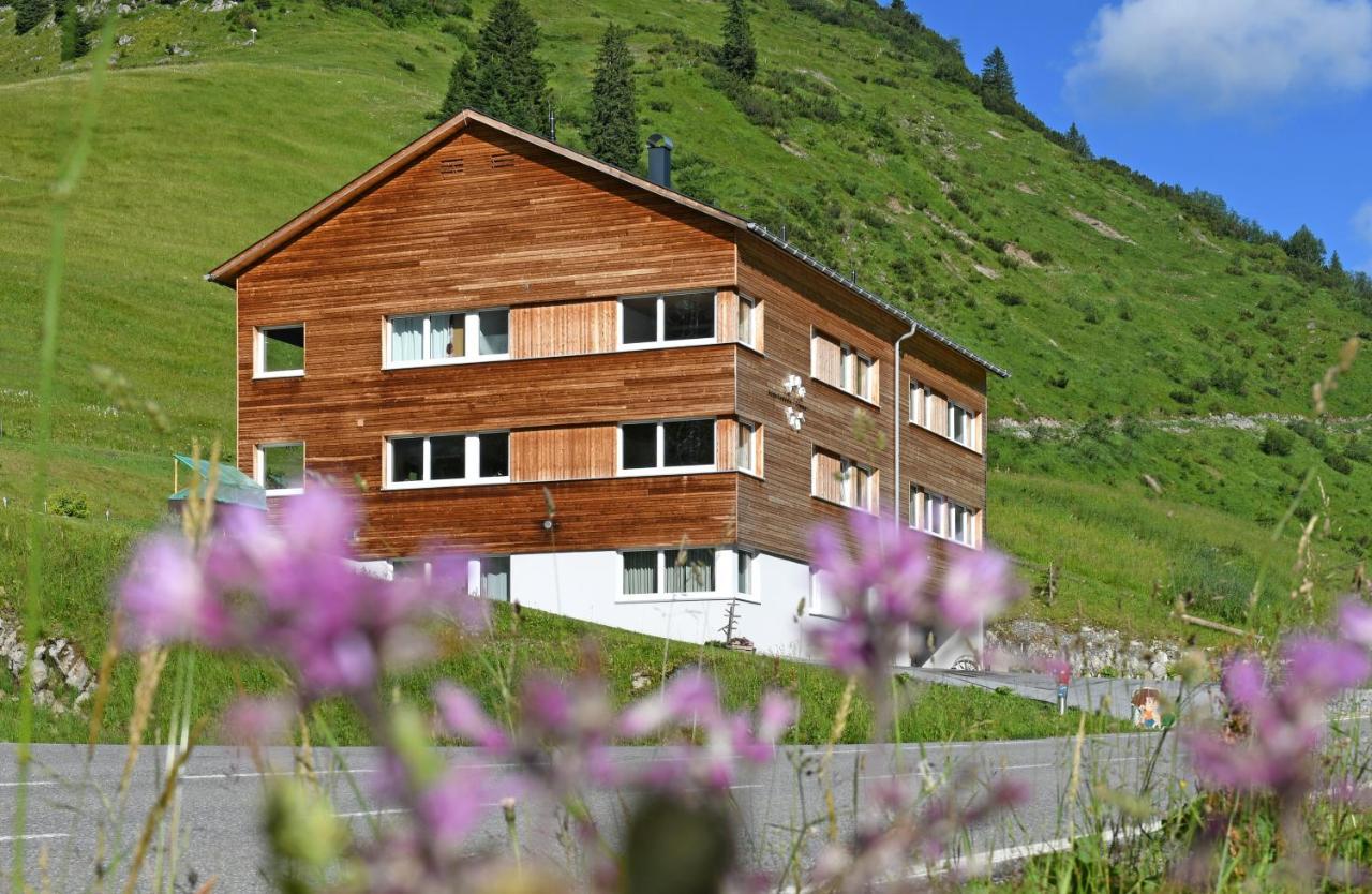 Bergzeit Appartements Warth (Vorarlberg) Exterior foto