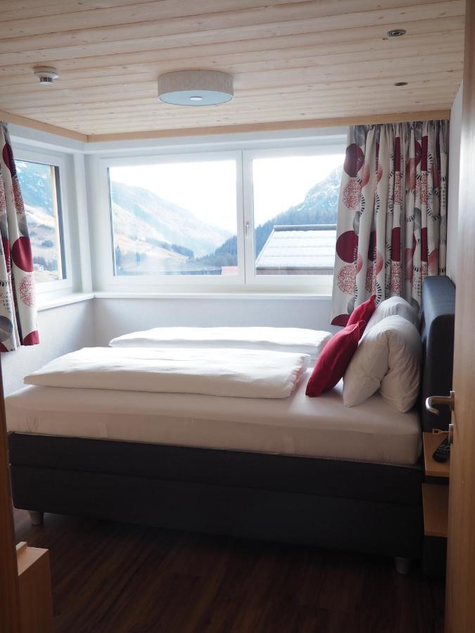 Bergzeit Appartements Warth (Vorarlberg) Exterior foto