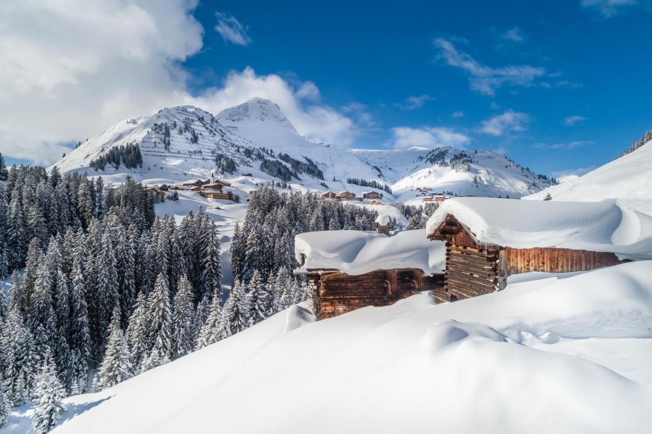 Bergzeit Appartements Warth (Vorarlberg) Exterior foto