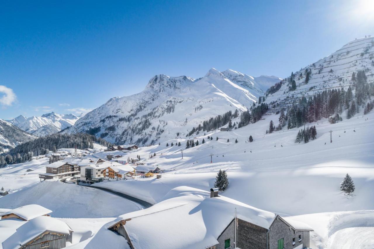 Bergzeit Appartements Warth (Vorarlberg) Exterior foto