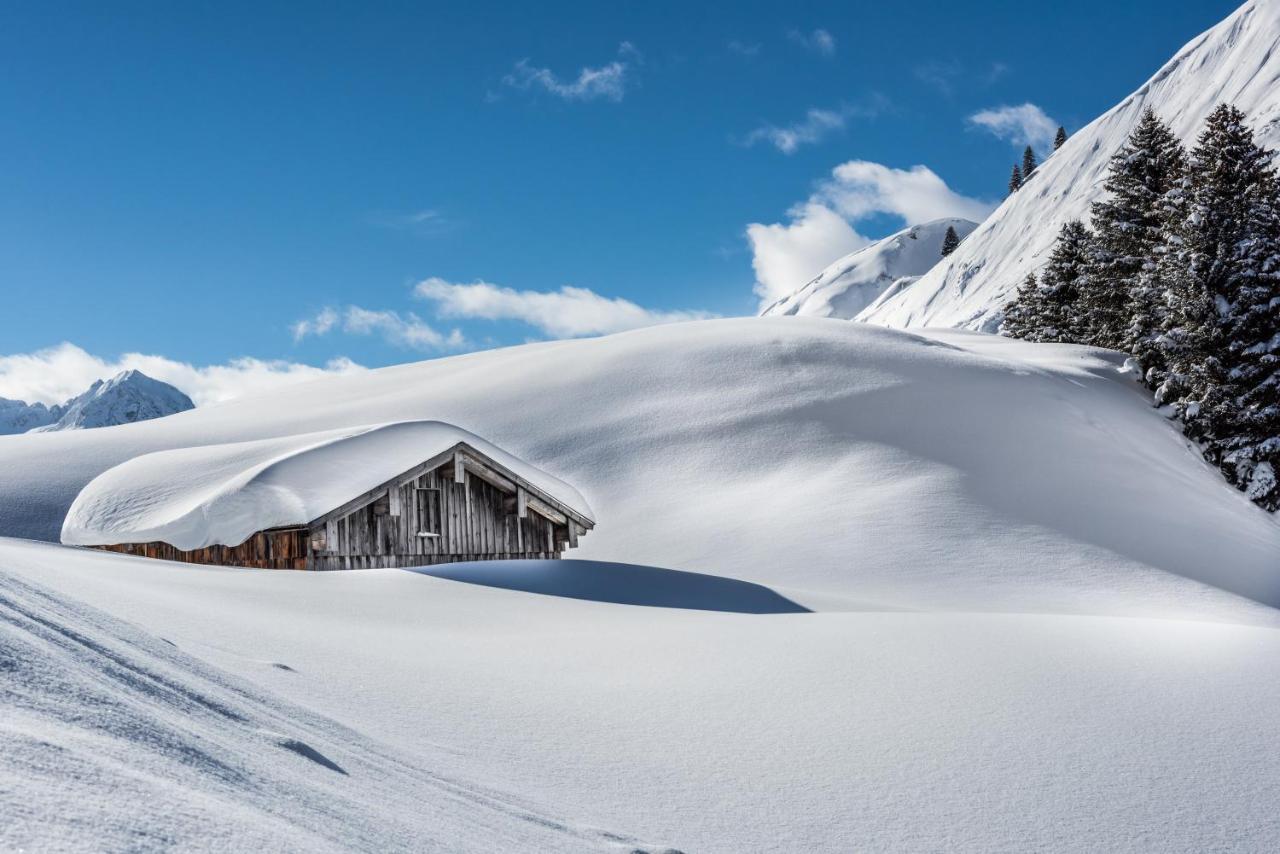 Bergzeit Appartements Warth (Vorarlberg) Exterior foto