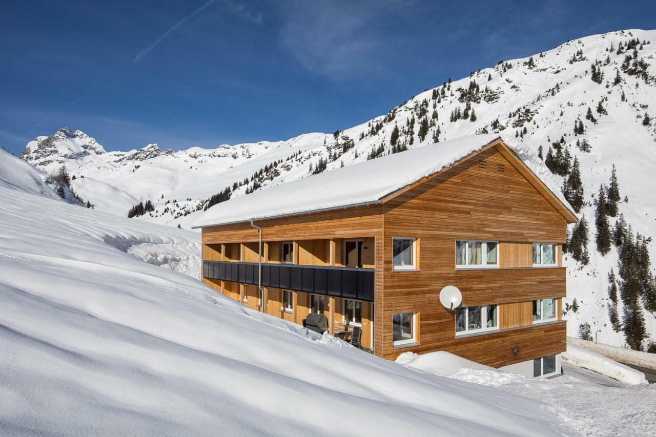 Bergzeit Appartements Warth (Vorarlberg) Exterior foto