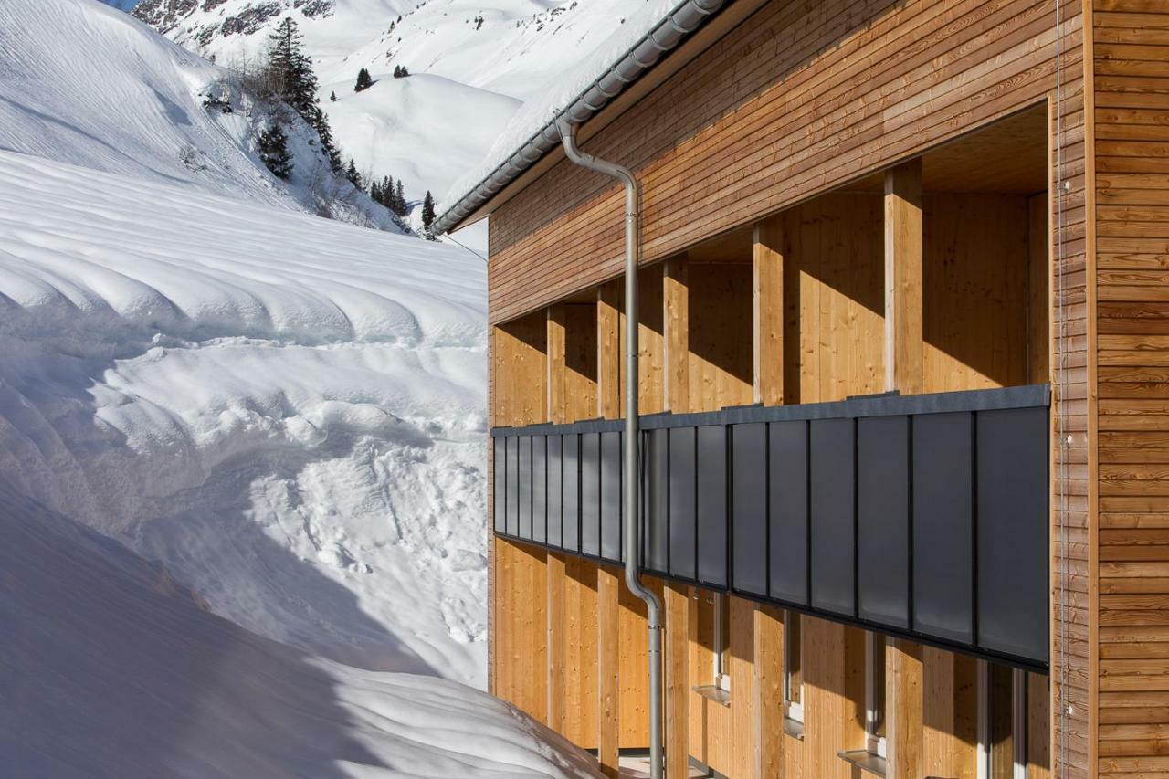 Bergzeit Appartements Warth (Vorarlberg) Exterior foto