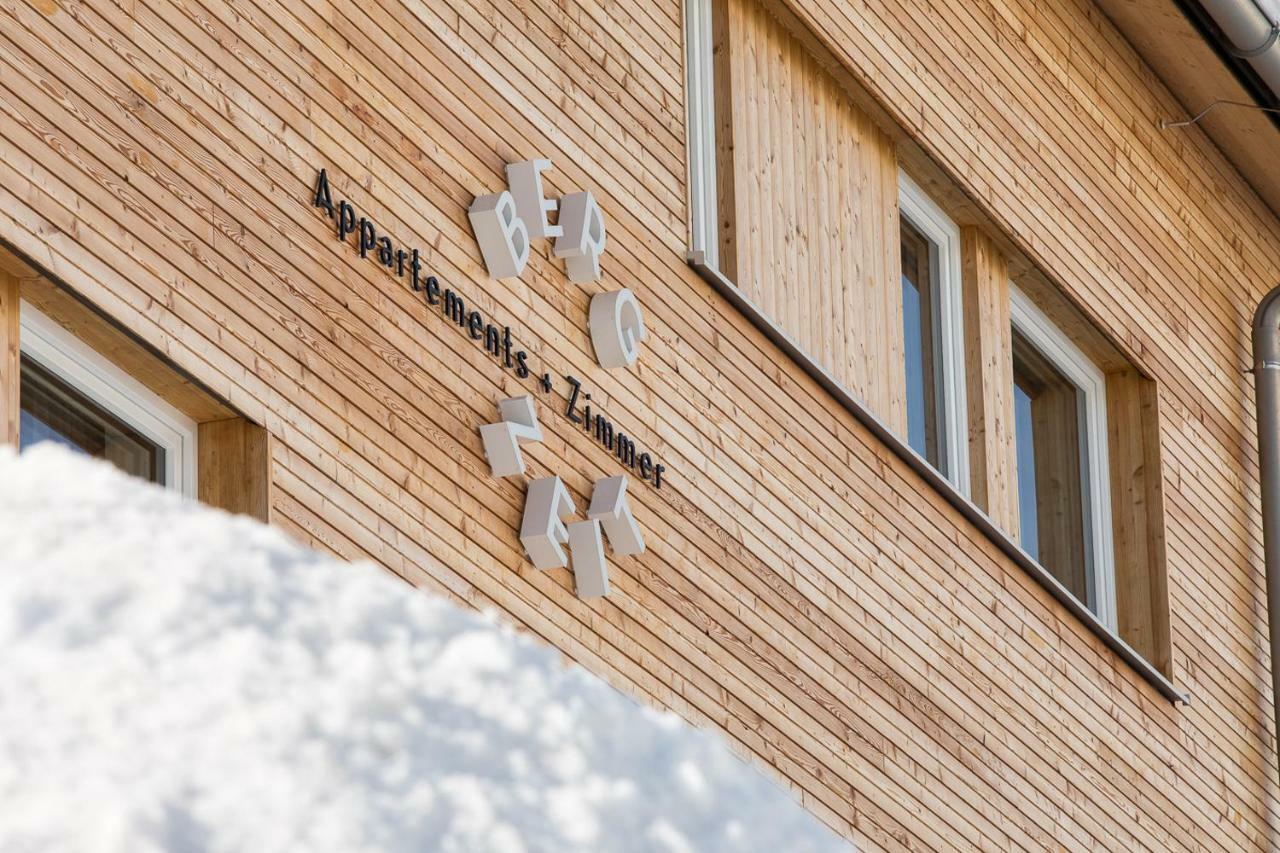 Bergzeit Appartements Warth (Vorarlberg) Exterior foto
