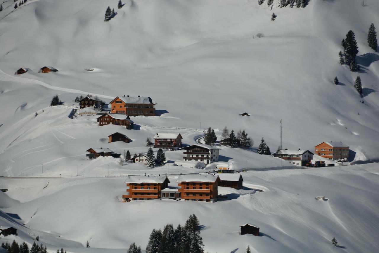 Bergzeit Appartements Warth (Vorarlberg) Exterior foto
