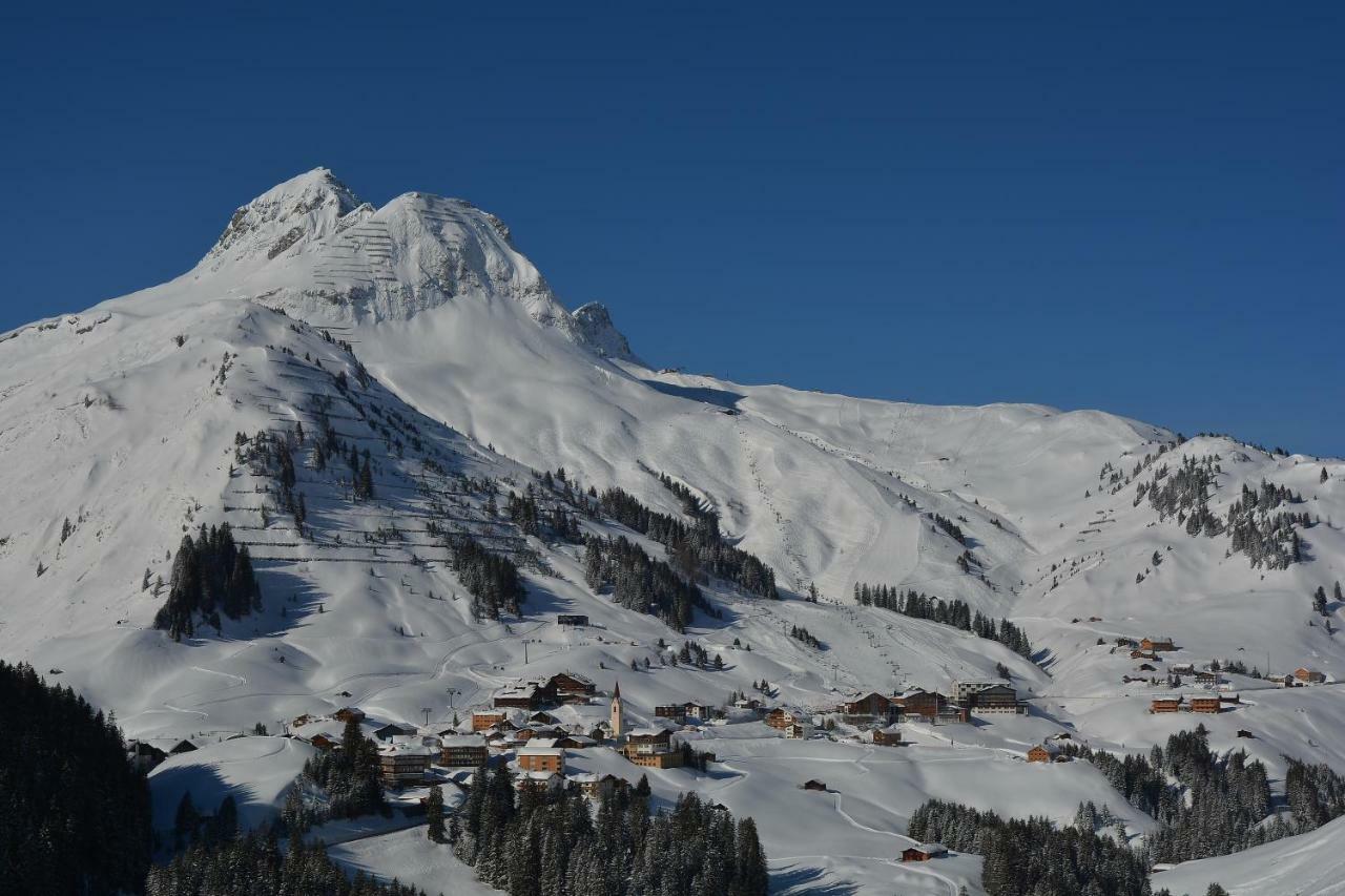 Bergzeit Appartements Warth (Vorarlberg) Exterior foto
